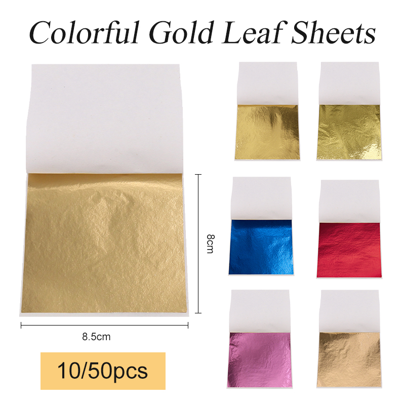8x8.5cm Taiwan Imitation Gold  - Art Craft With Leaves ulasan dan harga