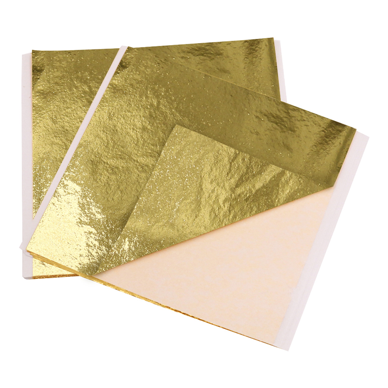 8x8.5cm Taiwan Imitation Gold  - Art Craft With Leaves ulasan dan harga