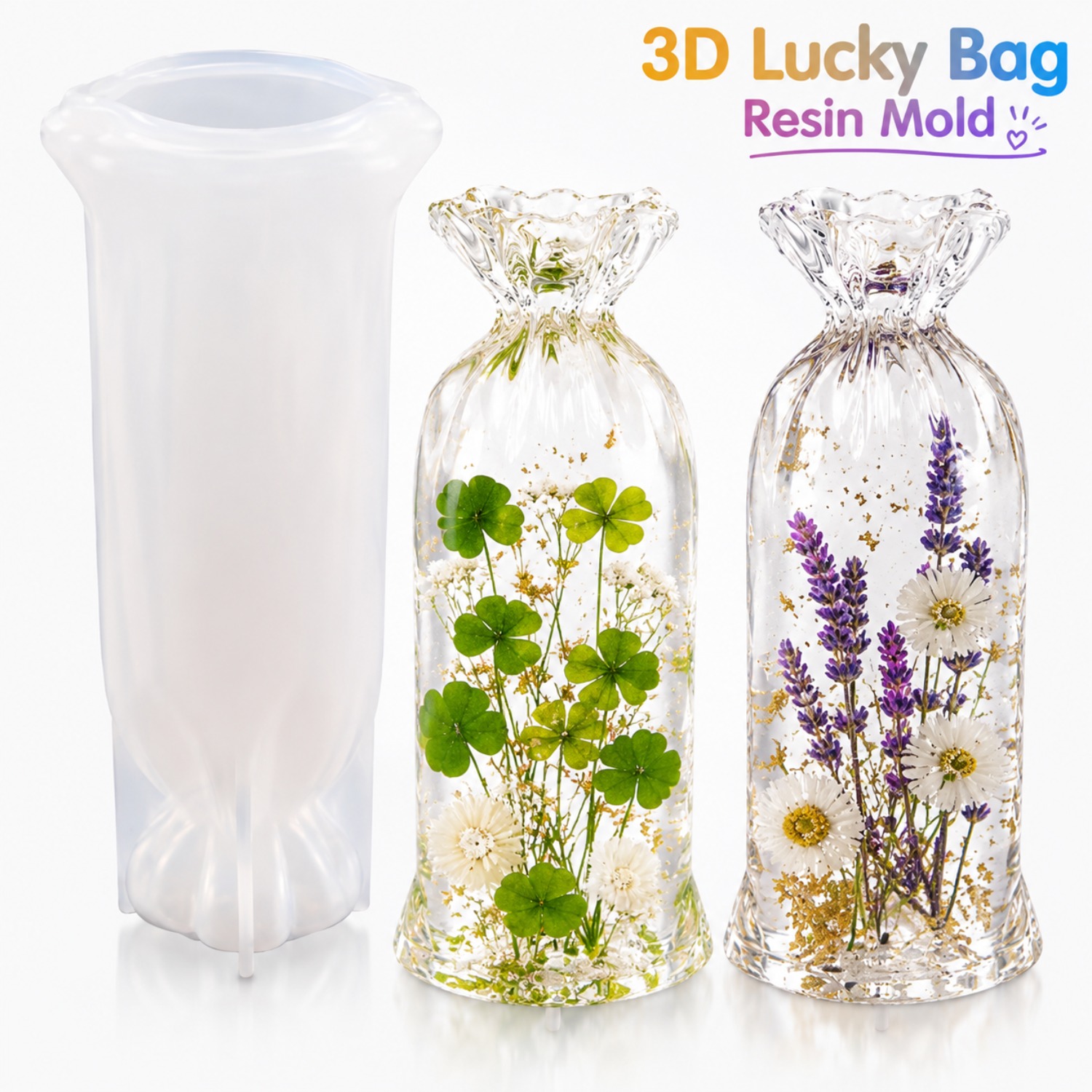 Lucky Bag Resin Silicone Mould - Art Craft Display ulasan dan harga
