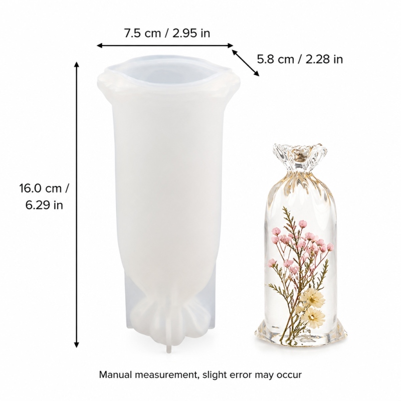 Lucky Bag Resin Silicone Mould - Art Craft Display ulasan dan harga