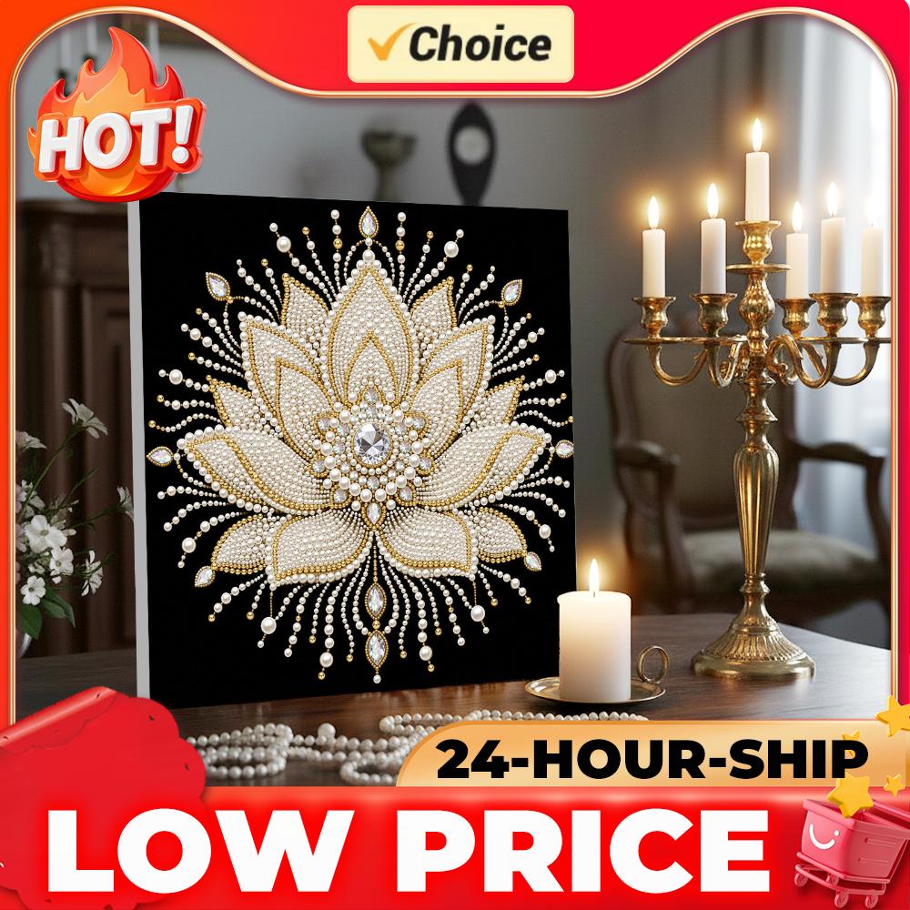 DIY Pearl Painting Kit with Fr - Art Craft Gifts For Adults ulasan dan harga