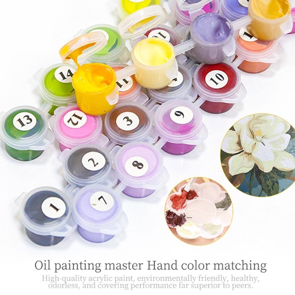 DIY Paint by Numbers Kit for A - Art Craft Number ulasan dan harga