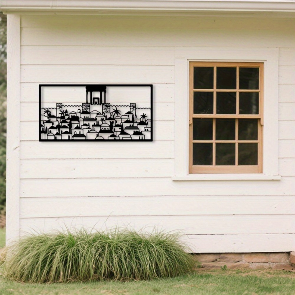 CIFBUY Metal Wall Art Jerusale - Art & Craft Kids Toys ulasan dan harga