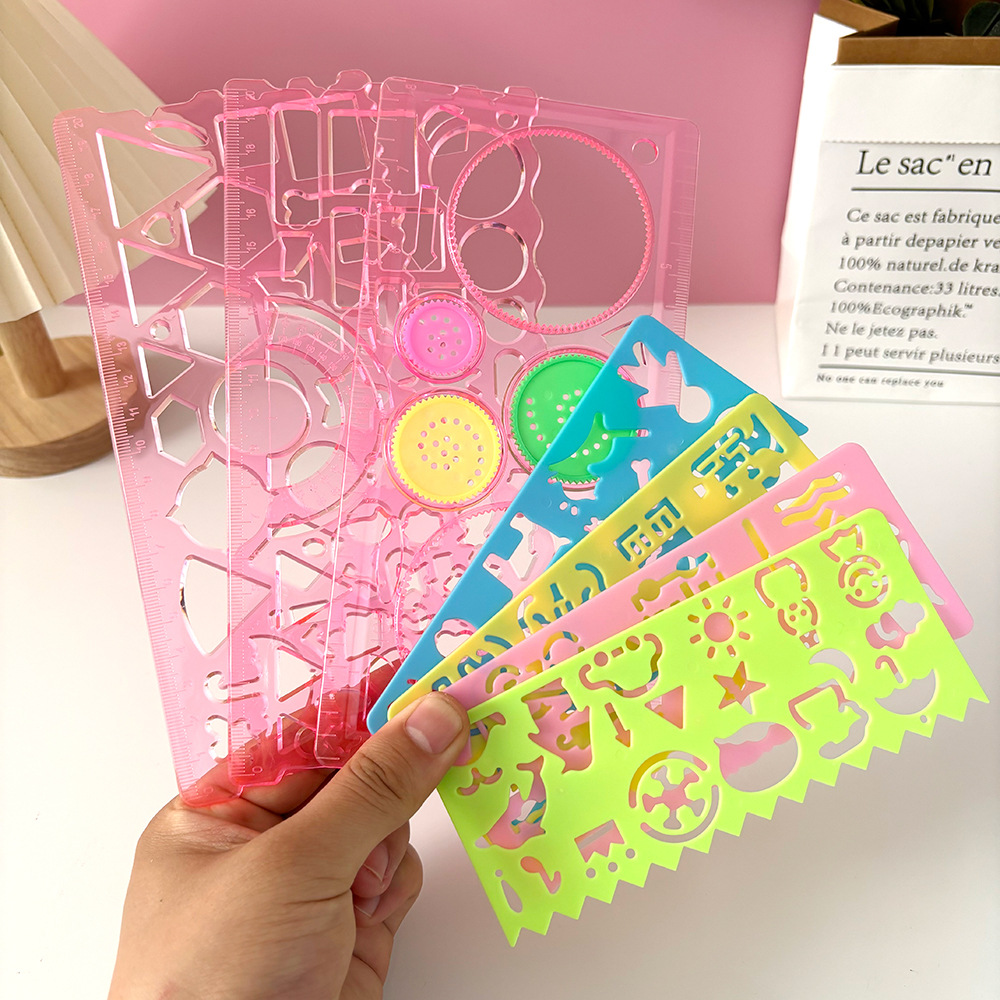 Geometry Spirograph Drawing St - Art Craft Kindergarten ulasan dan harga