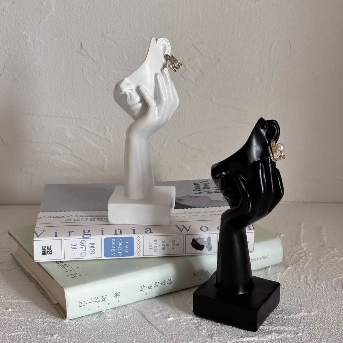 Resin Craft Ornaments Abstract - Art Craft Display ulasan dan harga